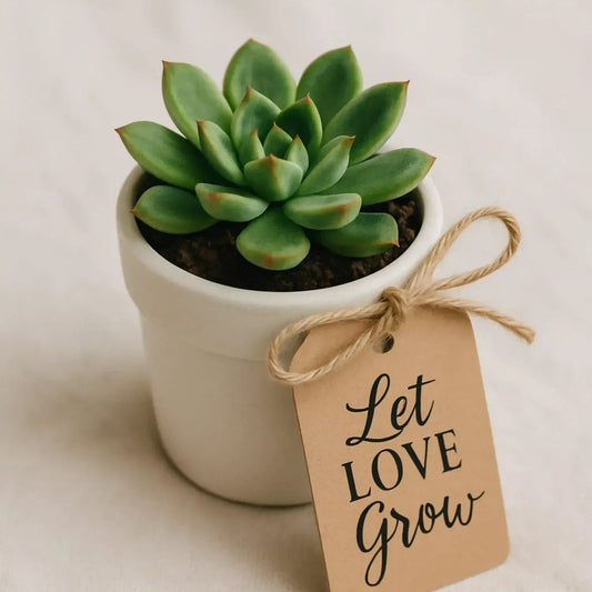 Custom Mini Succulents