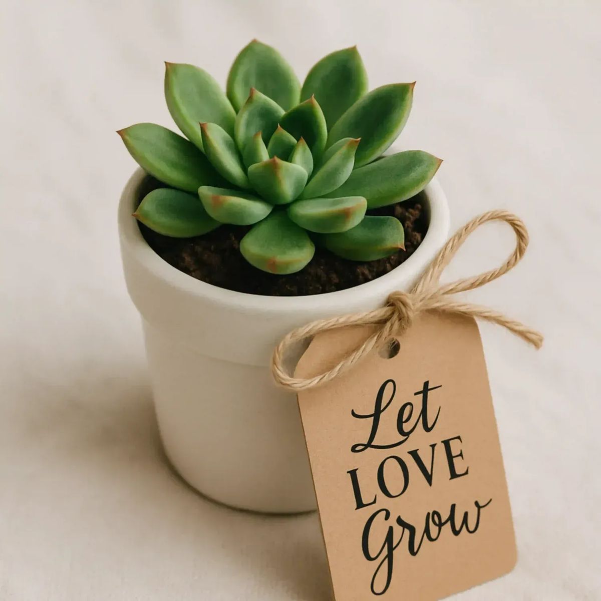 Custom Mini Succulents